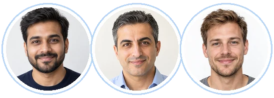 Avatars of WaseerHost customers