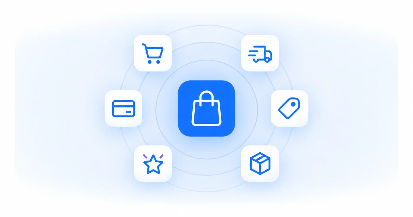 Types of online stores that use ecommerce hosting
