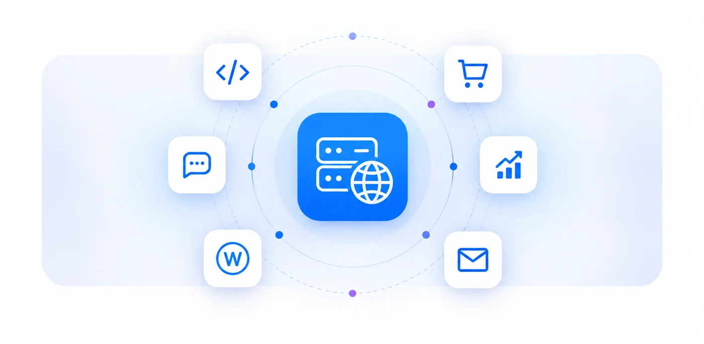 Types of small business websites that run on shared hosting