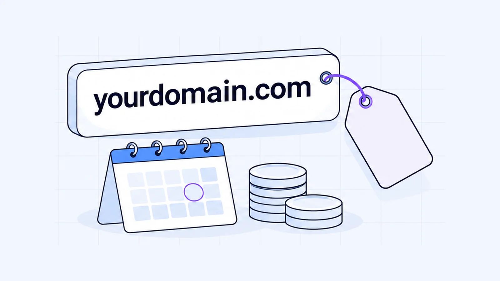 How Much Does a Domain Name Cost? Real Yearly Price Breakdown